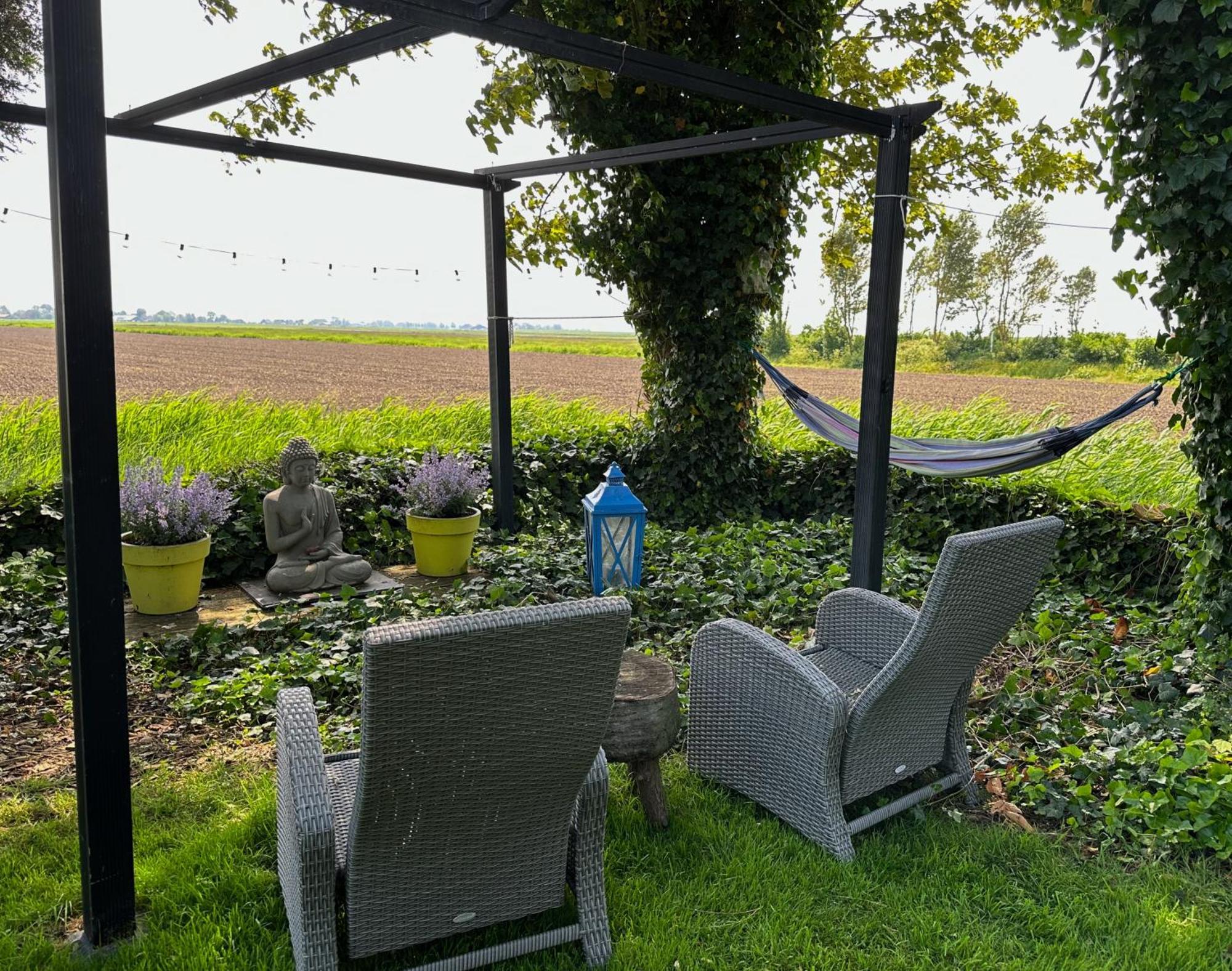 B&B Op Landgoed Koepeltjesplaats Gaast Exterior photo